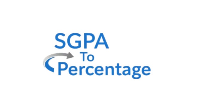 SGPA To Percentage